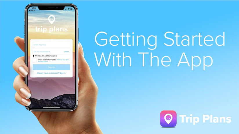 Setting up the Trip Plans App (For Clients)